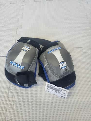 Used Itech 100 Elbow Pads Sm Hockey Elbow Pads