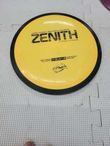 Used Mvp Zenith Disc Golf Drivers