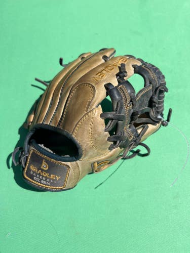 Used Bradley Next Play Infield Baseball Glove 11.5"