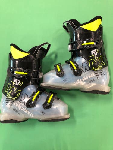 Used Alpina Max AJ3 (267mm) Ski Boots (Size: Mondo 22.5)