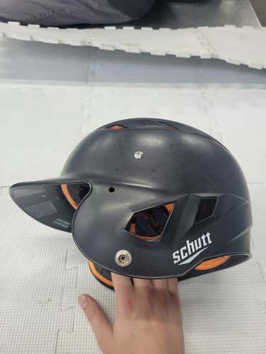 Used Schutt Helmet One Size Baseball And Softball Helmets