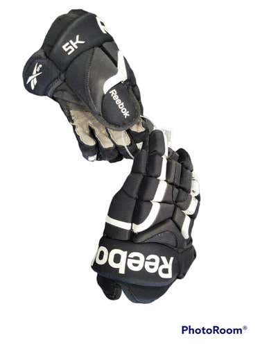 Used Reebok 5k 12" Hockey Gloves