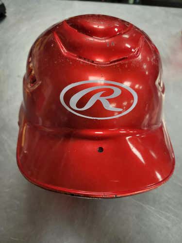 Used Rawlings Youth Batting Helmet Sm Standard Baseball And Softball Helmets