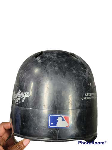 Used Rawlings Youth Batting Helmet One Size Standard Baseball & Softball Helmets