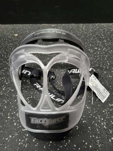 Used Rawlings Face First Md Standard Baseball & Softball Helmets