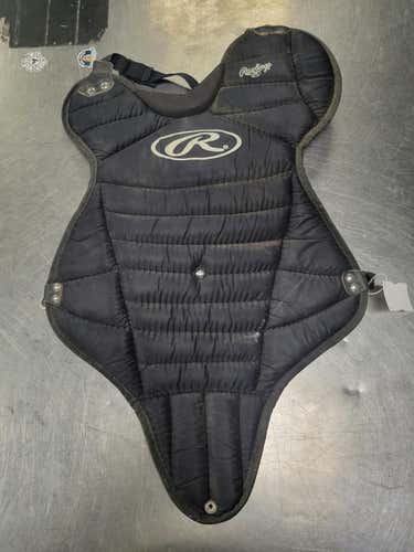 Used Rawlings Adult Chest Protector Intermed Catcher's Equipment