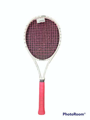 Used Prince White 100 4 1 2" Racquet Sports Tennis Racquets