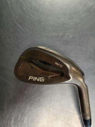 Used Ping Tour S 56 Degree Regular Flex Steel Shaft Wedges