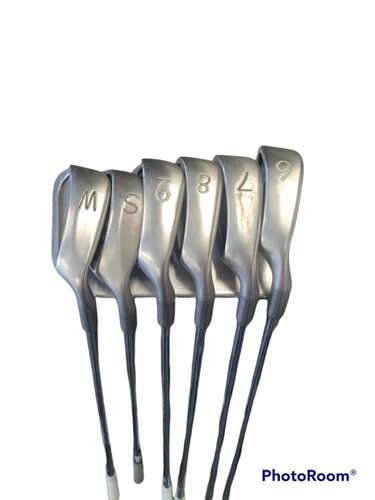 Used Ping Eye 2 6-sw 5i-sw Regular Flex Steel Shaft Iron Sets
