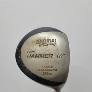 Used Natural Hammer Regular Flex Graphite Shaft Drivers