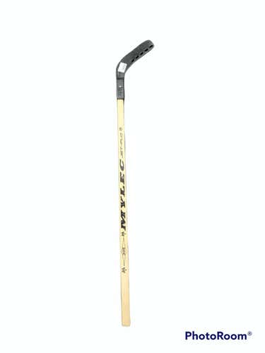 Used Mylec Street Stick Ice Hockey Sticks Junior Wood