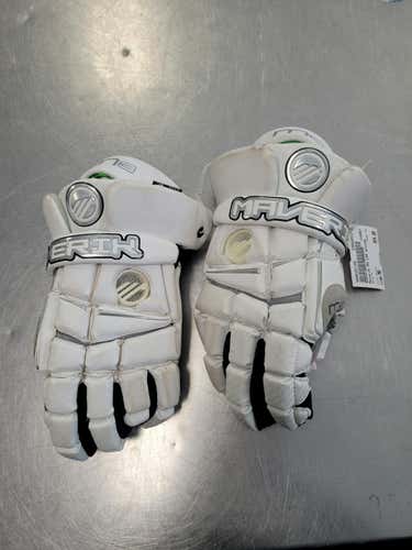Used Maverik M3 Md Men's Lacrosse Gloves