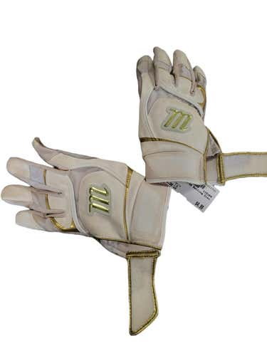 Used Marucci Lg Pair Batting Gloves
