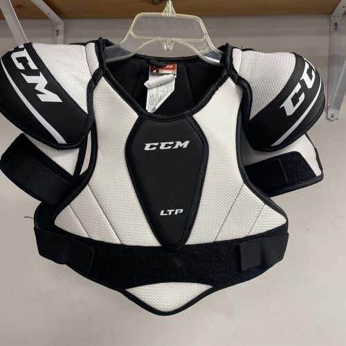 Brand New Junior Size Medium CCM LTP Ice Hockey Player Shoulder Pads