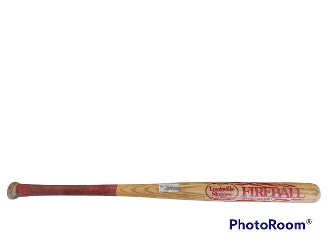 Used Louisville Slugger Fireball 33 1 2" Wood Bats