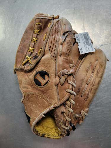 Used Louisville Slugger 125 Leather Lite Pro 12 1 2" Fielders Gloves