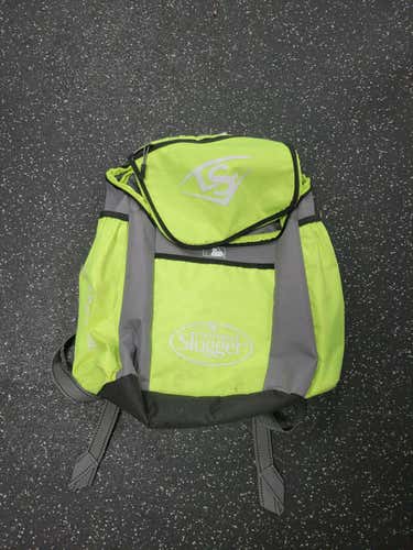 Used Louisville Slugger Backpack Baseball & Softball Equipment Bags
