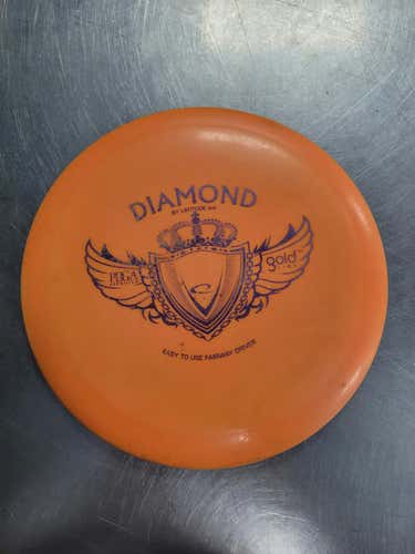 Used Latitude 64 Diamond Gold Disc Golf Drivers