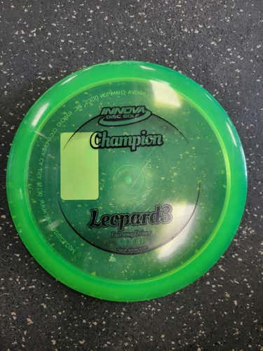 Used Innova Leopard 3 Champion Disc Golf Drivers