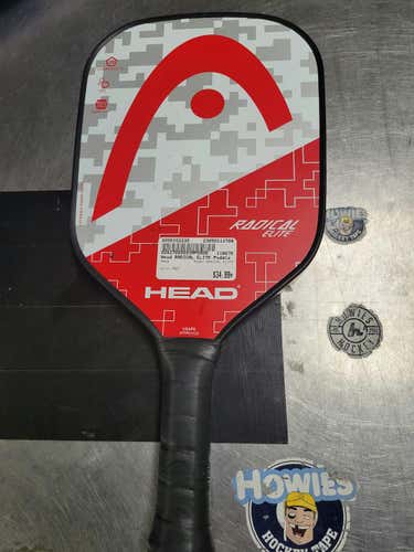 Used Head RADICAL ELITE Pickleball Paddles 11708-S000152230