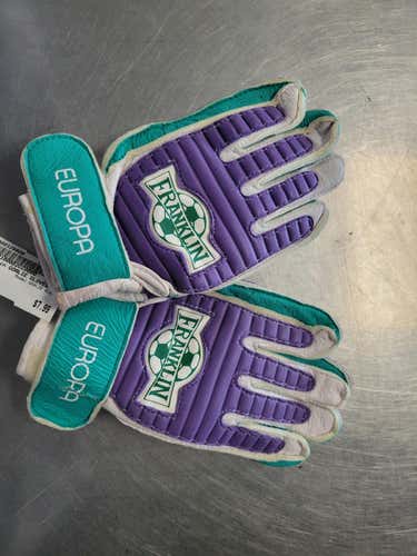 Used Franklin Goalie Gloves 3 Soccer Goal Gloves