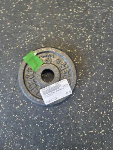 Used Fitness Gear 2.5 Lb Standard Plate Sets