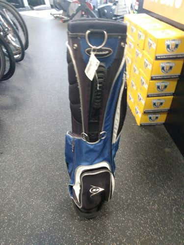 Used Dunlop Dunlop Golf Bag 6 Way Golf Stand Bags