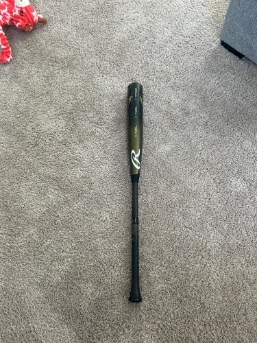 Used 2023 Rawlings BBCOR Certified Composite 30 oz 33" ICON Bat