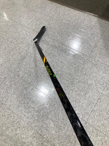 Used Senior CCM Super Tacks Hockey Stick Right Handed