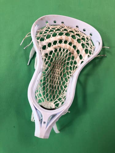 Used StringKing Legend Intermediate Strung Lacrosse Head
