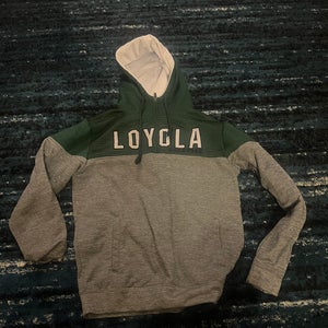 Gray Used Loyola Sweatshirt