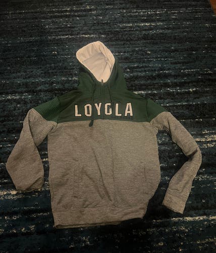 Gray Used Loyola Sweatshirt