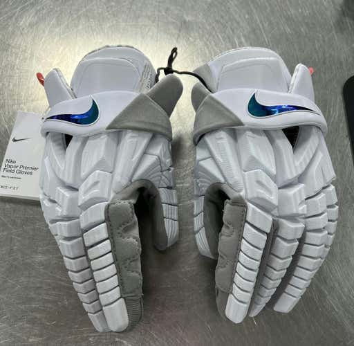Used Nike New Vapor Premier Lg Men's Lacrosse Gloves