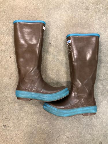 Used Women's XTRATUF Salmon Sisters 15" Legacy Fishing Boots - Size: 6.0