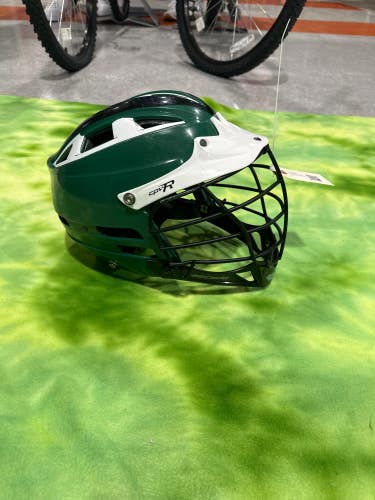 Green Used Adult Cascade CPV-R Helmet