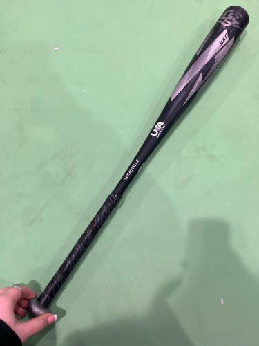 Used Kid Pitch (9YO-13YO) 2022 Louisville Slugger Solo Bat USABat Certified (-11) Alloy 20 oz 31"