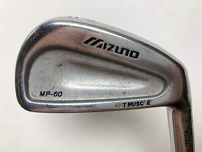 Mizuno MP 60 Single 4 Iron Regular Steel Mens RH