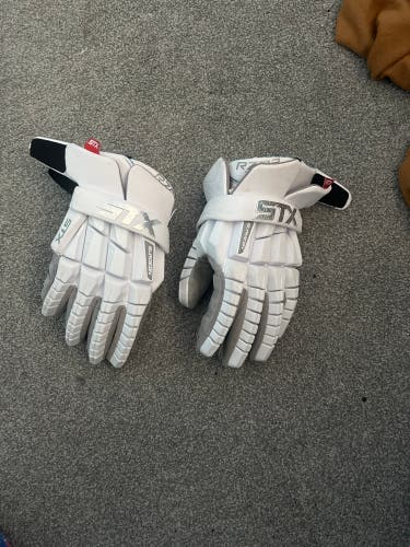 Used  STX 14" Surgeon RZR2 Lacrosse Gloves