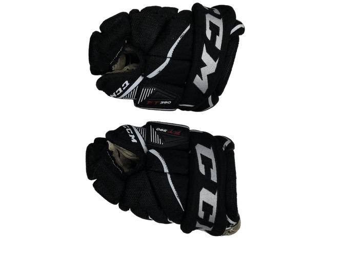 Used Ccm Ft 390 10" Hockey Gloves