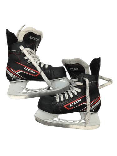 Used Ccm Jetspeed Youth 13.0 Ice Hockey Skates