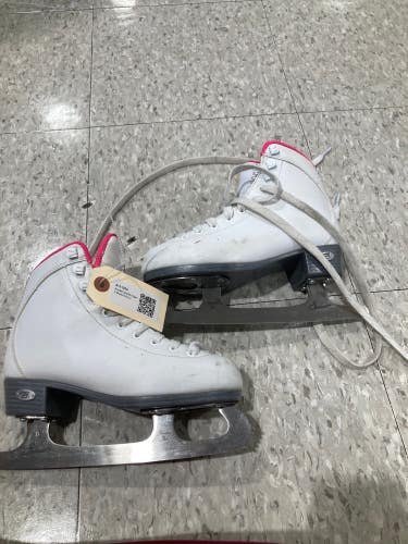 Riedell  Sparkle Figure Skates Size 2