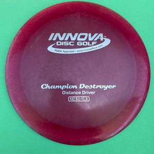 Used Innova Champion Destroyer Driver