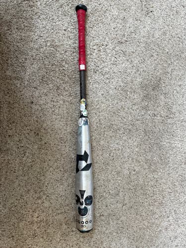 Used 2022 DeMarini BBCOR Certified Alloy 30 oz 33" The Goods Bat