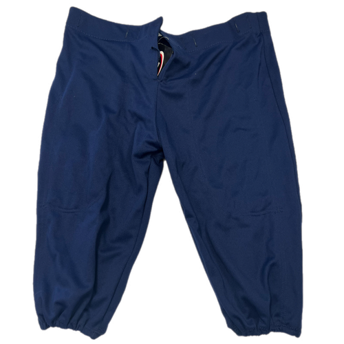 Used Blue Adult Pants