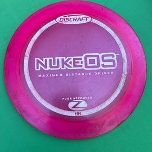 Used Discraft NukeOS Driver
