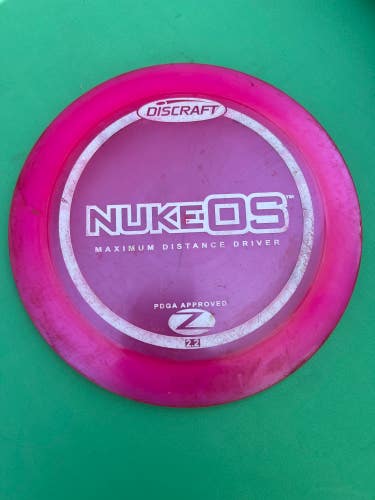 Used Discraft NukeOS Driver
