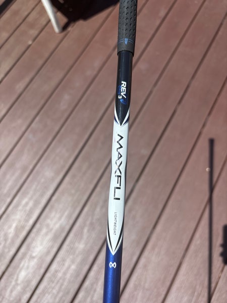 Maxfli Driver Used Junior Maxfli Left Hand Junior Revolution Distance Driver ...