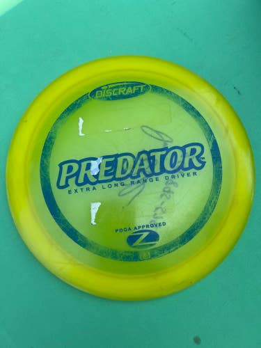 Used Discraft Predator Driver