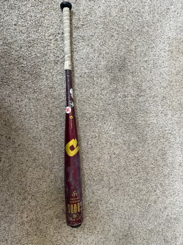 Used 2019 DeMarini BBCOR Certified Alloy 30 oz 33" The Goods Bat