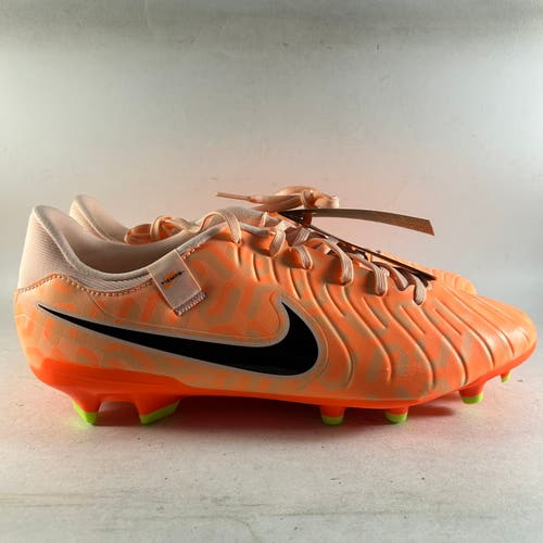 NEW Nike Tiempo Legend 10 Academy FG Orange Soccer Cleats Size 12.5 DZ3179-800